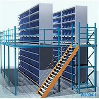 قفسه کفپوش Mezzanine چند منظوره استیل