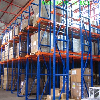 storage steel drive-in rack