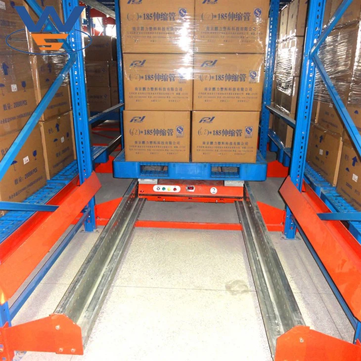 قفسه شاتل رادیویی ذخیره سازی